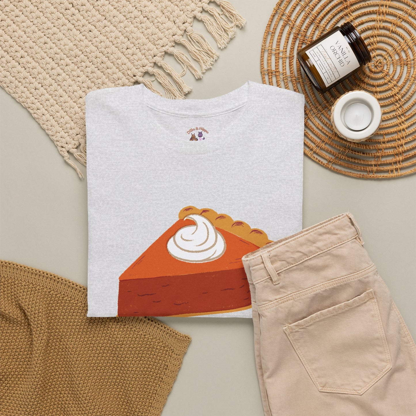 Pie // Unisex Jersey Short Sleeve Tee