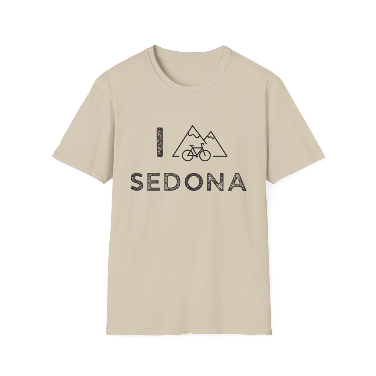 I (Mountain) Bike Sedona // Unisex Softstyle T-Shirt