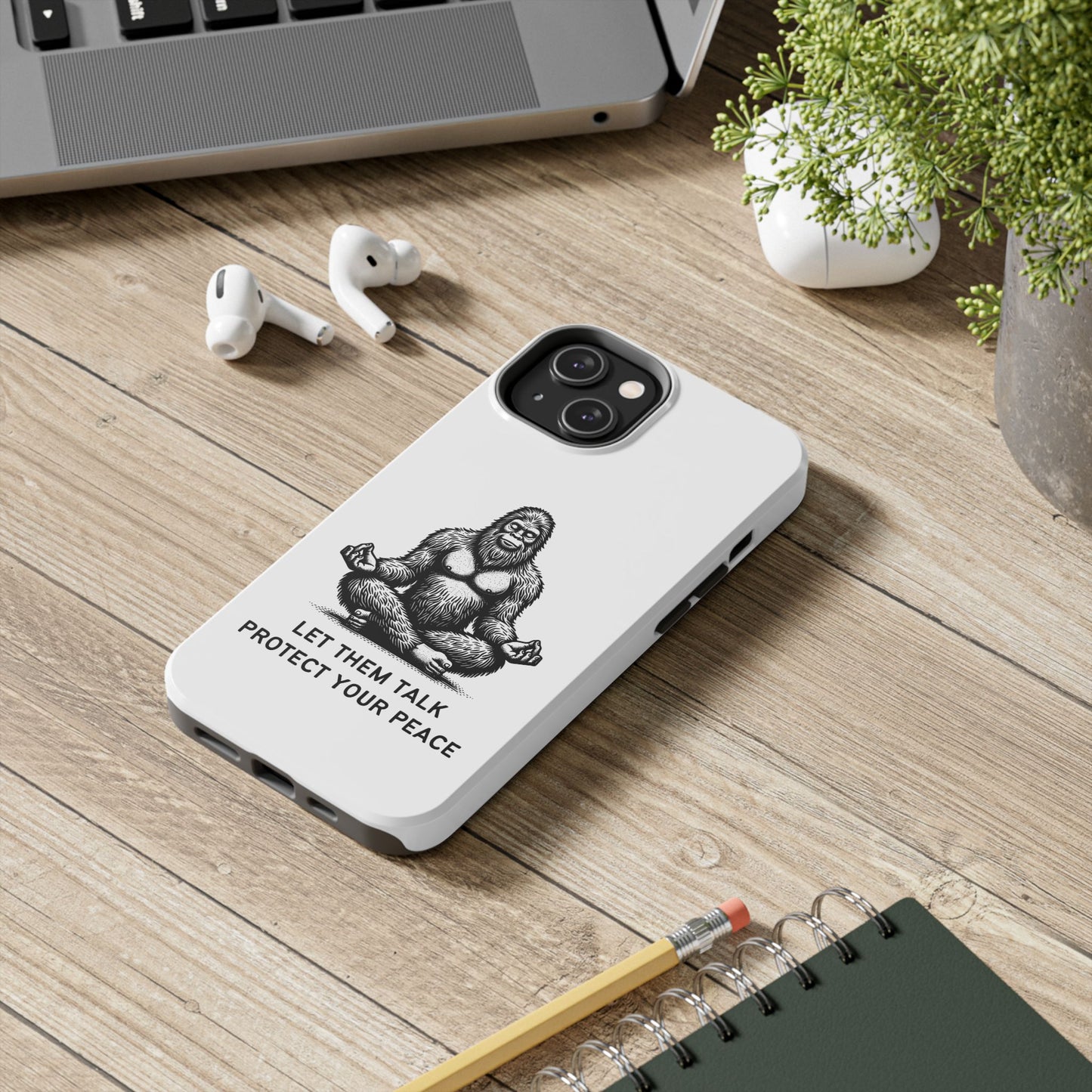 Let Them Talk, Protect Your Peace // Phone Case