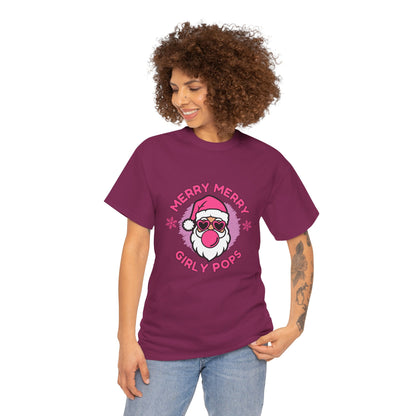 Merry Merry Girly Pops Christmas Tee
