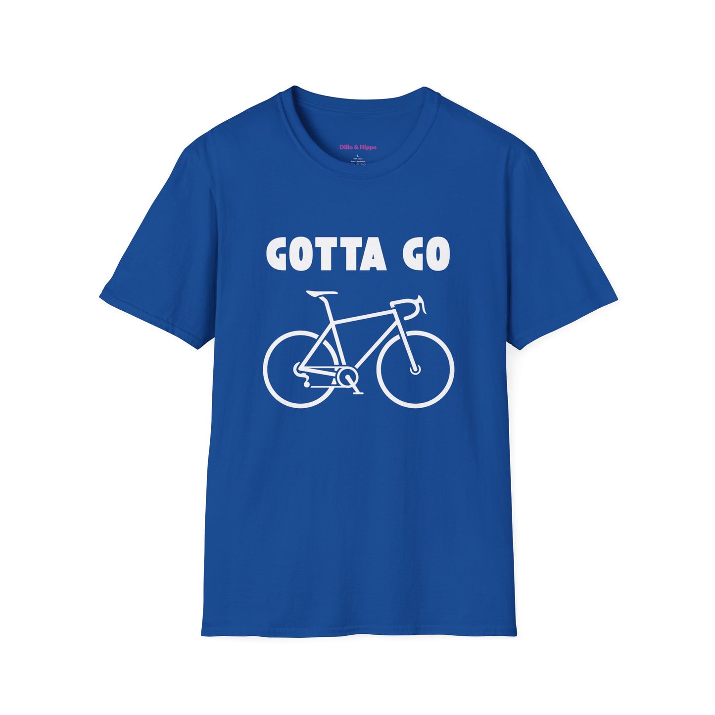 Gotta Go (Road) Biking // Unisex Softstyle T-Shirt