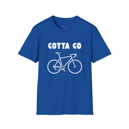Gotta Go (Road) Biking // Unisex Softstyle T-Shirt