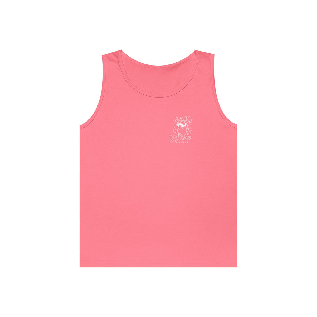polyPLANTorous // Unisex Heavy Cotton Tank Top - Polyplantorous Plant Lover Design