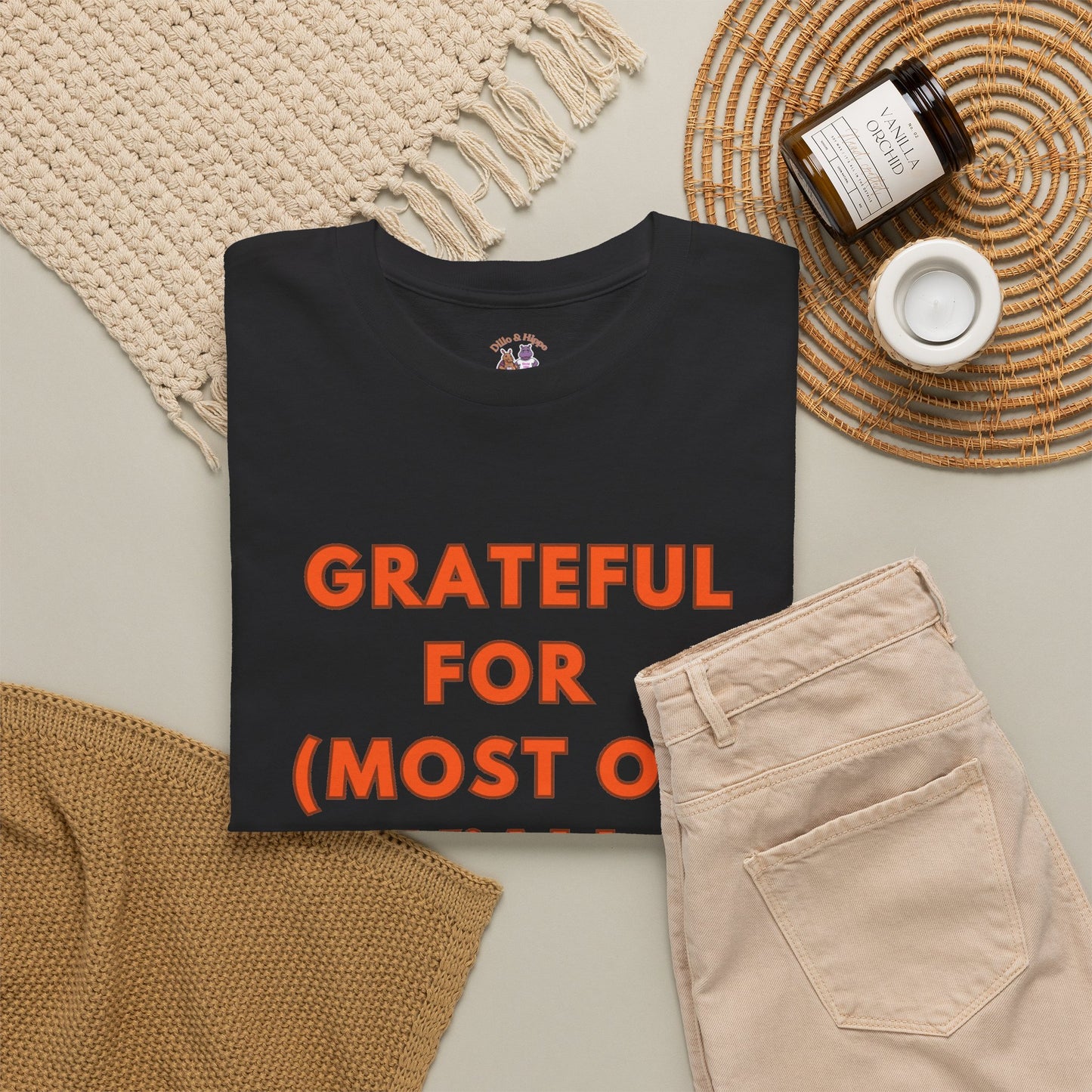 Grateful for (most of) Y'all // Unisex Jersey Short Sleeve Tee