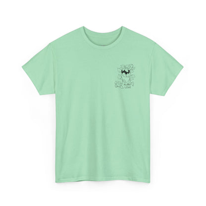 polyPLANTorous // Unisex Heavy Cotton Tee - Perfect for Everyday Comfort