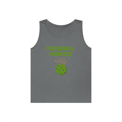 Pickleball Princess // Unisex Heavy Cotton Tank Top