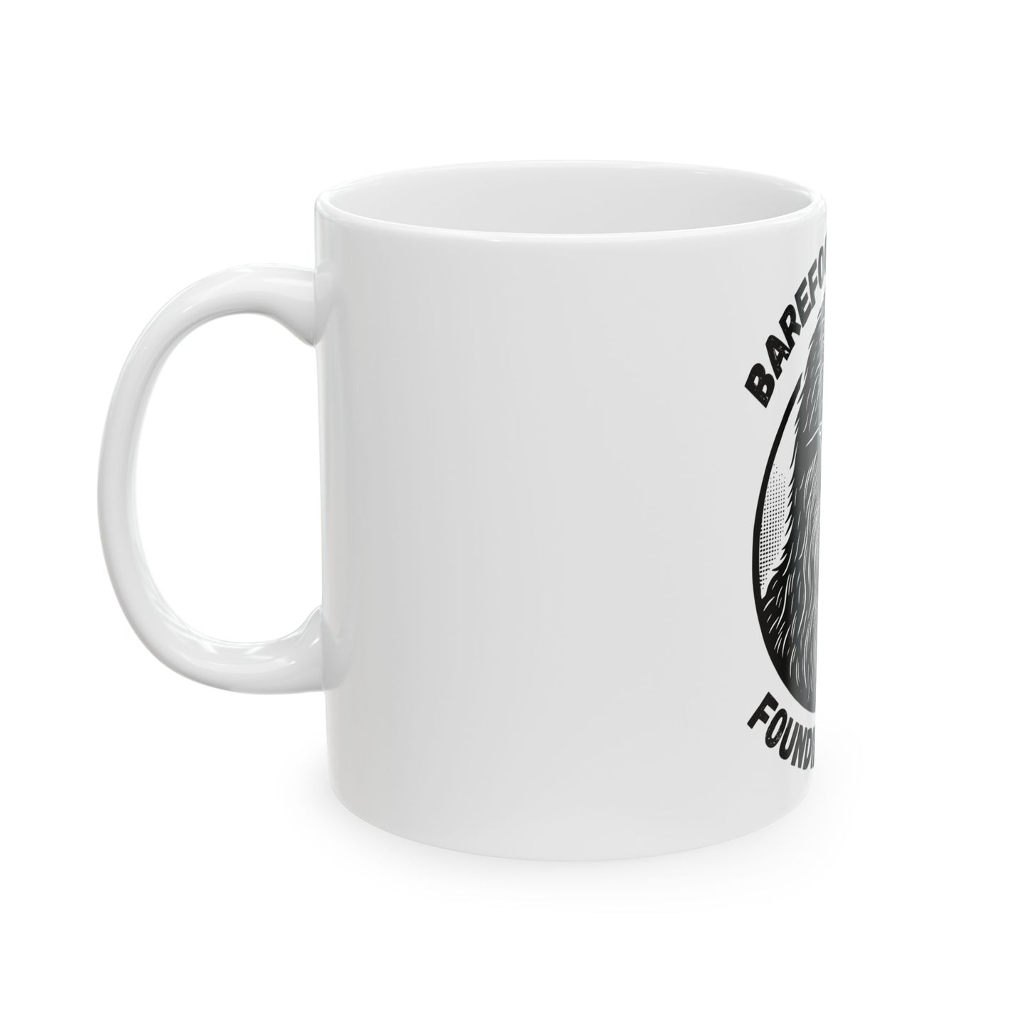 Barefoot Run Club Founding Member // Ceramic Mug, (11oz, 15oz)