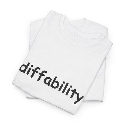 Diffability // Short Sleeve Tee