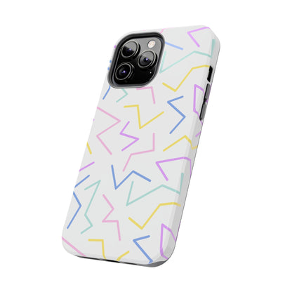 Zig Zag 90s // iPhone Case