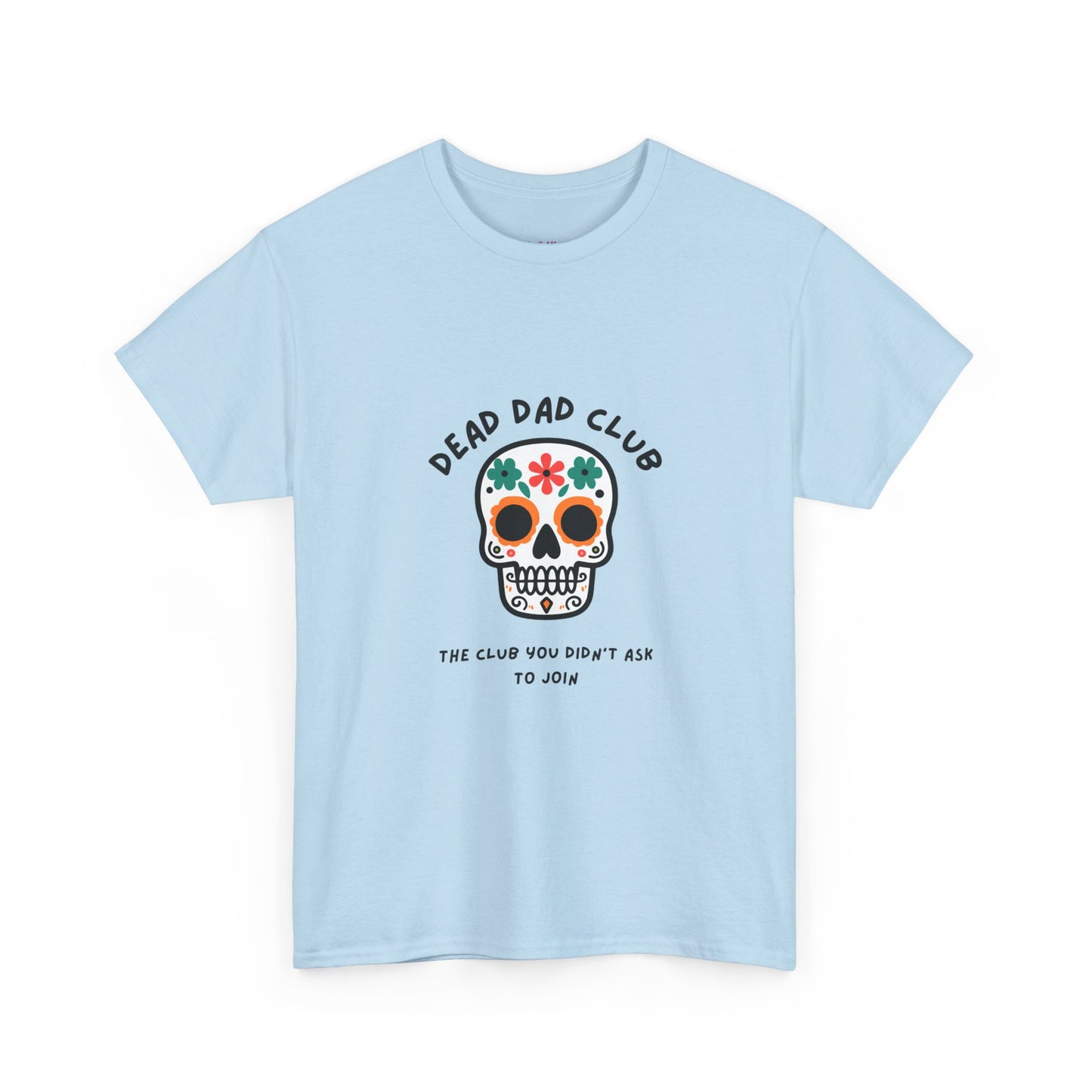 Dead Dad Club Skull // Short Sleeve Tee