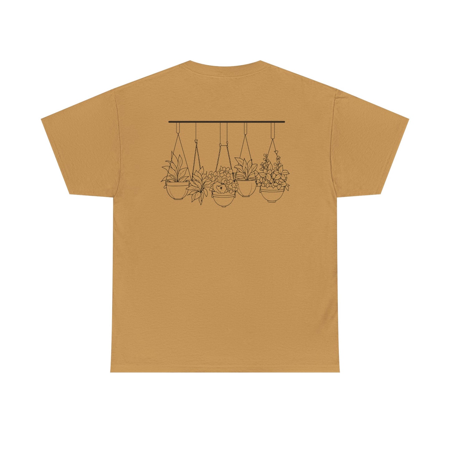 Hangin' With My Buds // Unisex Heavy Cotton Tee - Perfect for Everyday Comfort