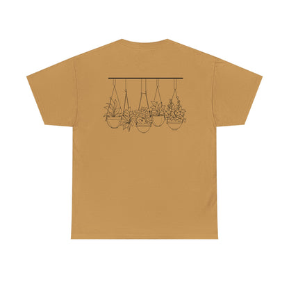 Hangin' With My Buds // Unisex Heavy Cotton Tee - Perfect for Everyday Comfort