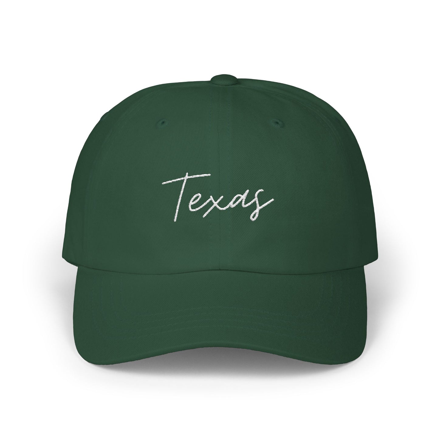 Texas // Classic Dad Cap