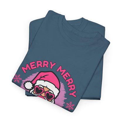 Merry Merry Girly Pops Christmas Tee