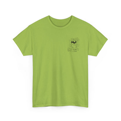polyPLANTorous // Unisex Heavy Cotton Tee - Perfect for Everyday Comfort