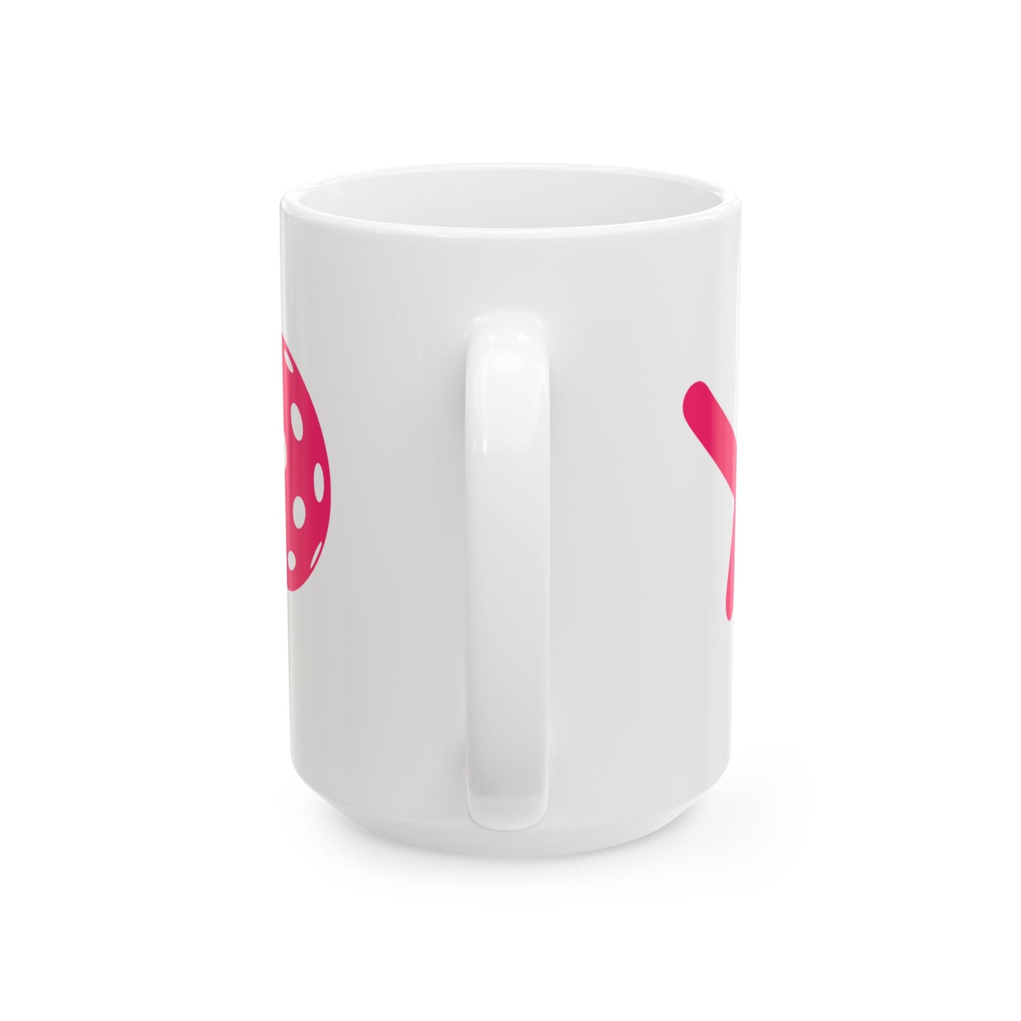 XOXO Pickleball // Ceramic Mug, (11oz, 15oz)