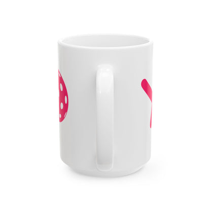 XOXO Pickleball // Ceramic Mug, (11oz, 15oz)