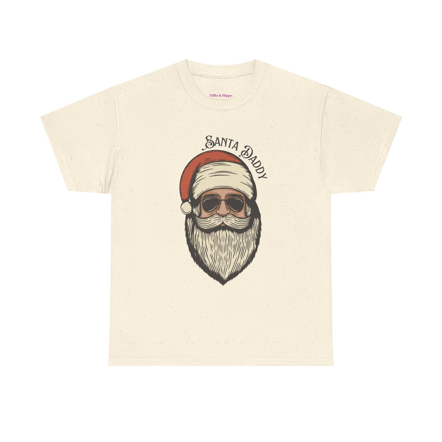 Santa Daddy Unisex Holiday Tee