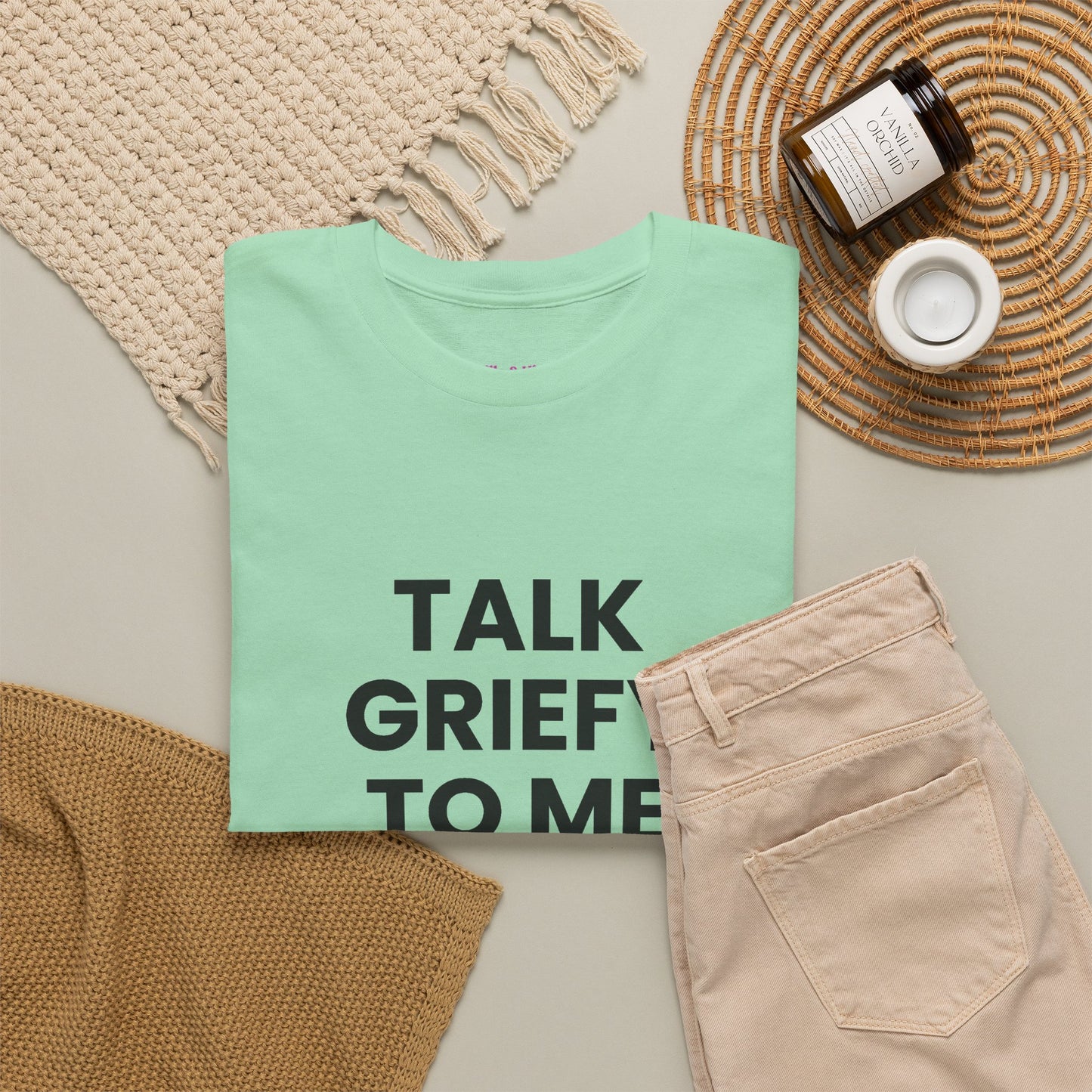 Talk Griefy to Me // Short Sleeve Tee