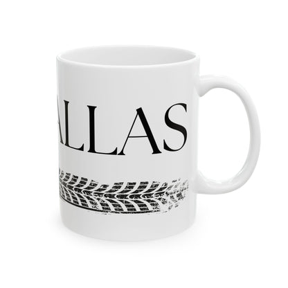 I Bike Dallas // Ceramic Mug, (11oz, 15oz)