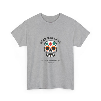 Dead Dad Club Skull // Short Sleeve Tee