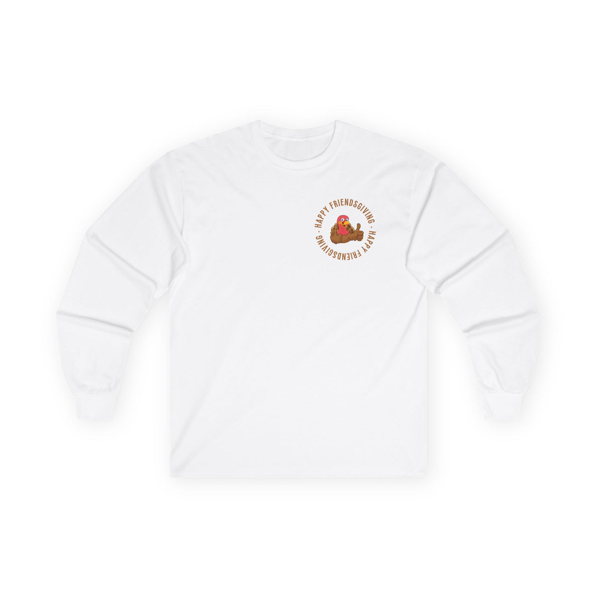 Friendsgiving with My Favorite Turkeys // Unisex Ultra Cotton Long Sleeve Tee