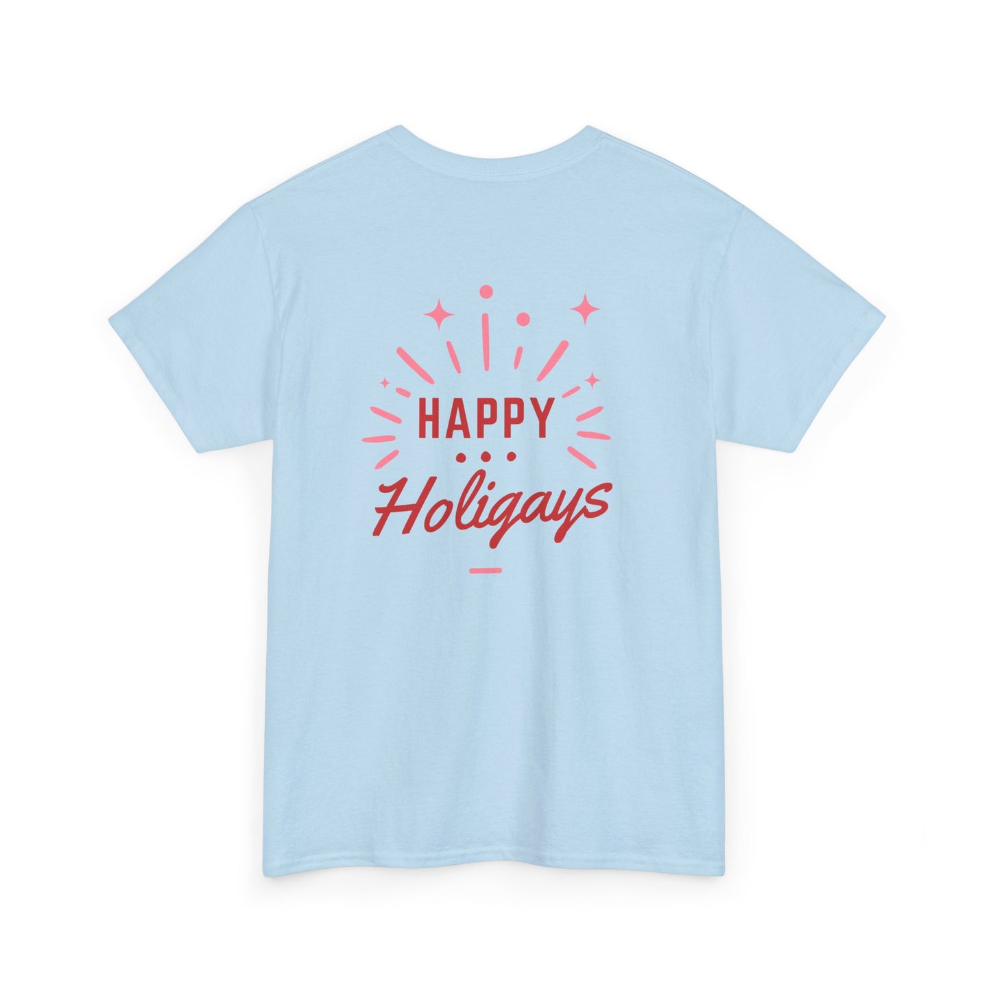 Santa's Happy Holigays Tee
