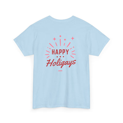 Santa's Happy Holigays Tee