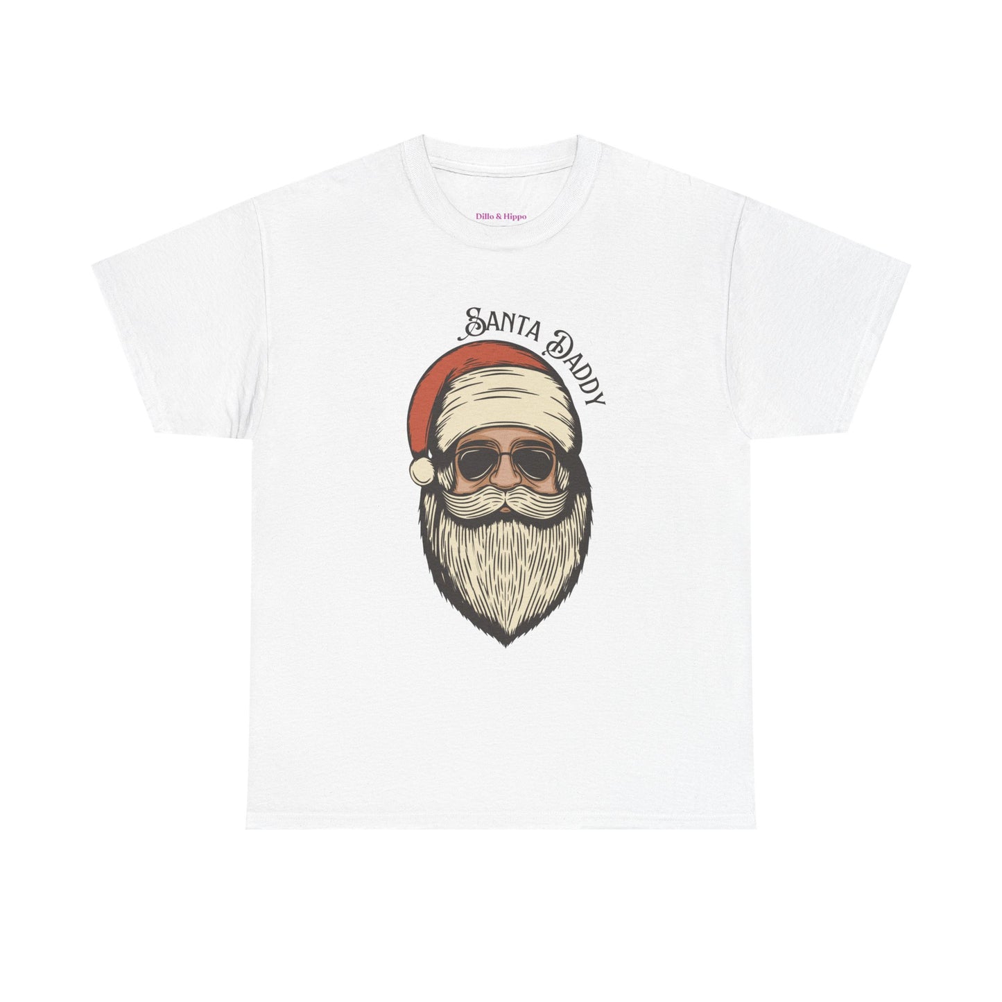 Santa Daddy Unisex Holiday Tee
