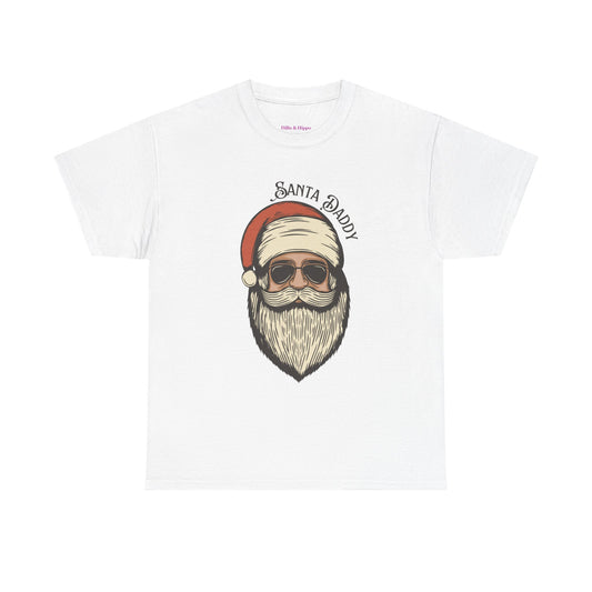 Santa Daddy Unisex Holiday Tee