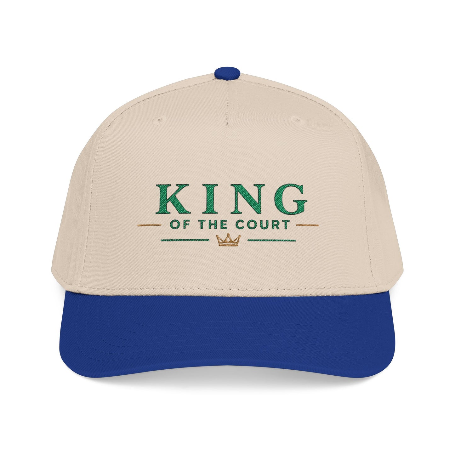 King of the Court - Mid Profile Baseball Cap