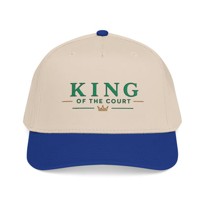 King of the Court - Mid Profile Baseball Cap
