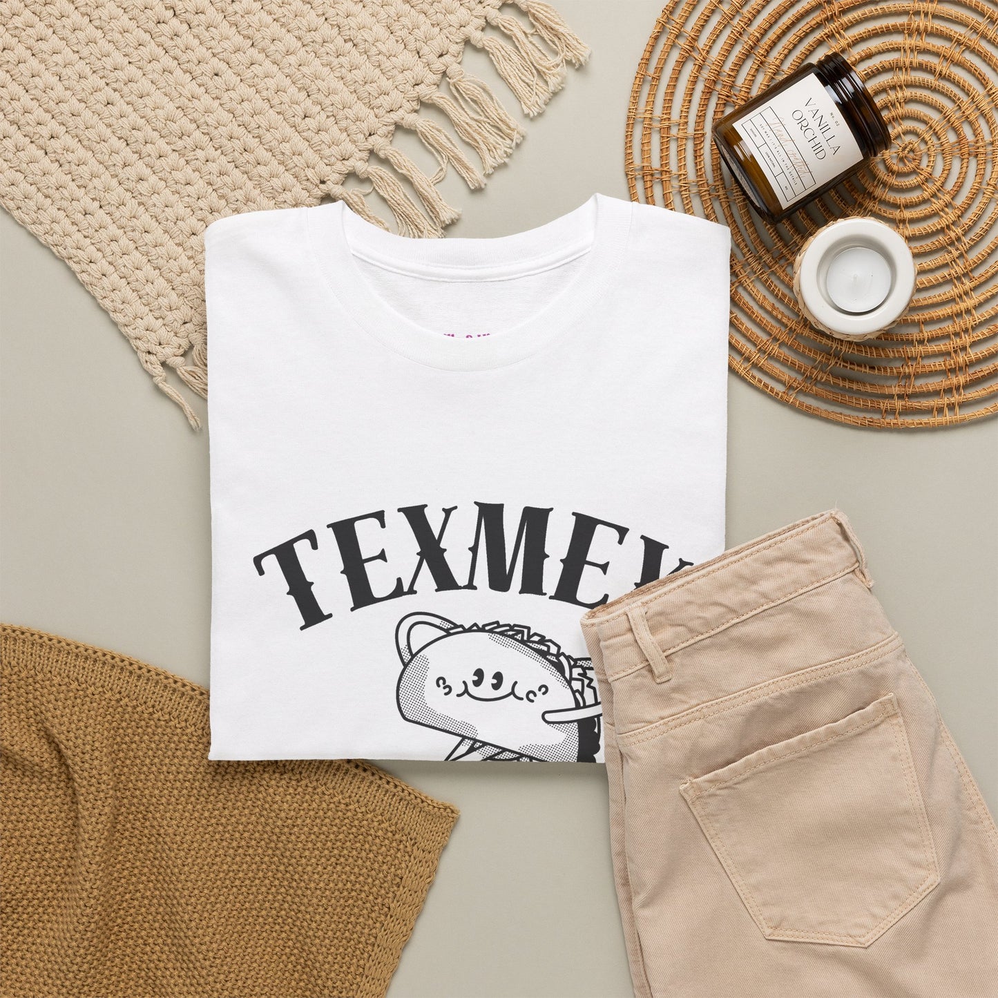 TexMex Forever - Taco // Unisex Heavy Cotton Tee - Fun & Flavorful Graphic Shirt