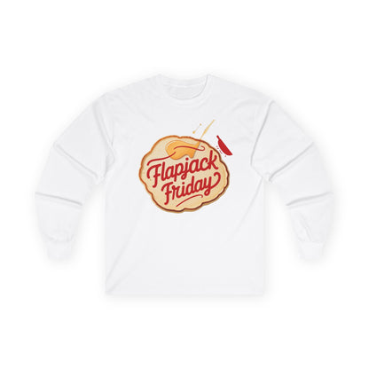 Flapjack Friday // Unisex Ultra Cotton Long Sleeve Tee