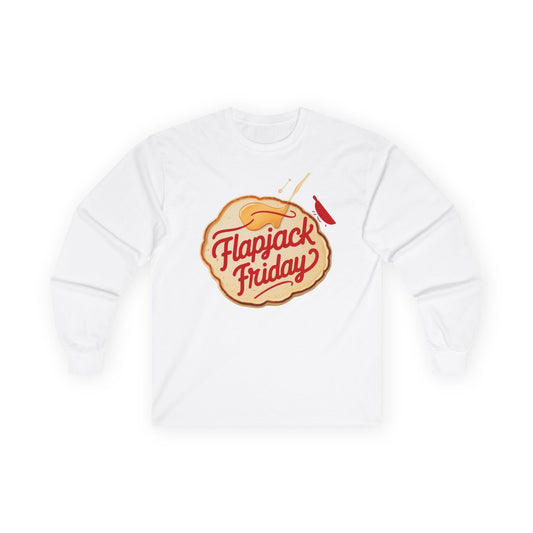 Flapjack Friday // Unisex Ultra Cotton Long Sleeve Tee