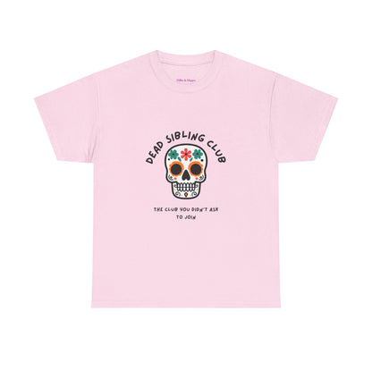 Dead Sibling Club Skull // Short Sleeve Tee