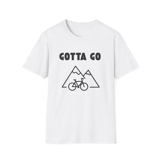 Gotta Go (Mountain) Biking // Unisex Softstyle T-Shirt