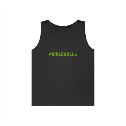 Pickleball Zero Zero Two // Unisex Heavy Cotton Tank Top