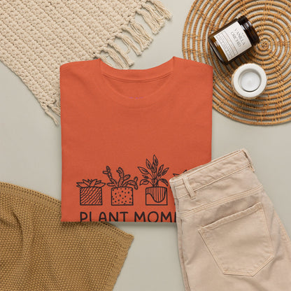 Plant Mommy // Unisex Heavy Cotton Tee - Perfect for Everyday Comfort