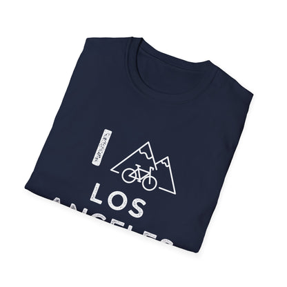 I (Mountain) Bike Los Angeles // Unisex Softstyle T-Shirt