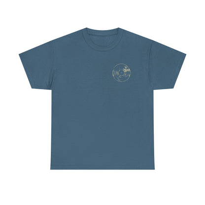 Ocean Front Property - Double-sided // Unisex Heavy Cotton Tee