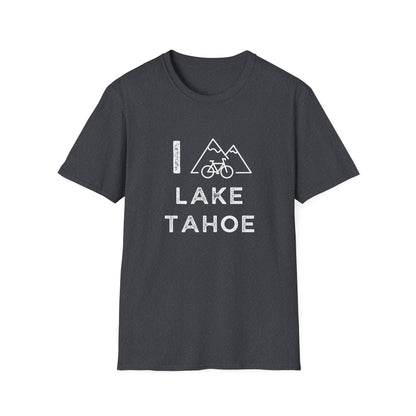 I (Mountain) Bike Lake Tahoe // Unisex Softstyle T-Shirt