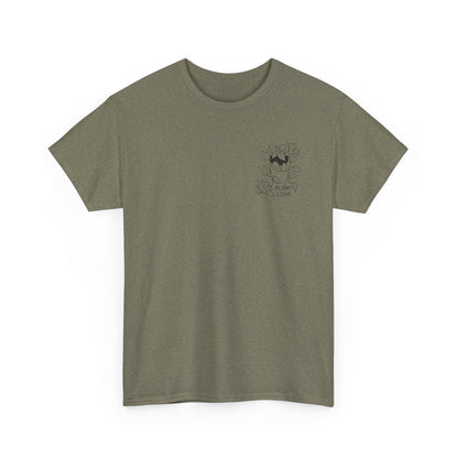 polyPLANTorous // Unisex Heavy Cotton Tee - Perfect for Everyday Comfort