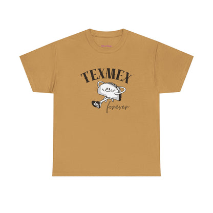 TexMex Forever - Taco // Unisex Heavy Cotton Tee - Fun & Flavorful Graphic Shirt