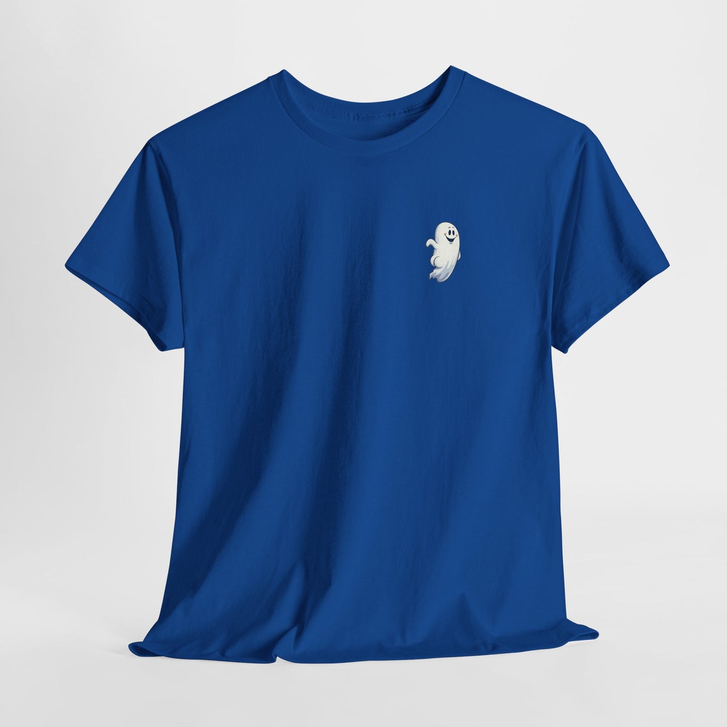 'Power Bottom Autumn' White Ghost // Halloween Ghost Unisex Heavy Cotton Tee