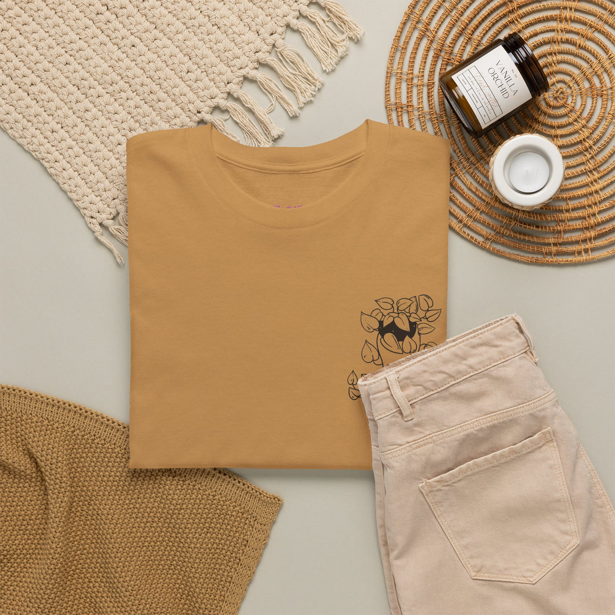 polyPLANTorous // Unisex Heavy Cotton Tee - Perfect for Everyday Comfort