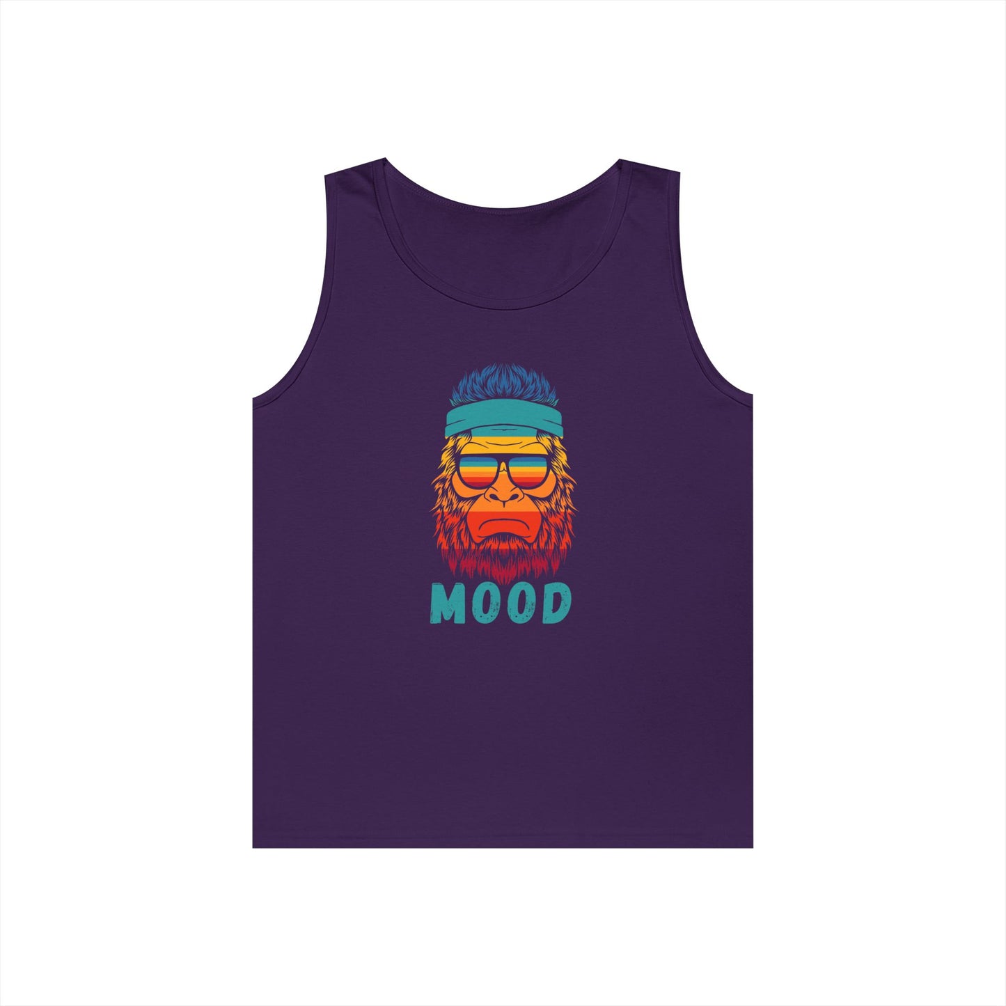 Bigfoot Mood //  Unisex Heavy Cotton Tank Top