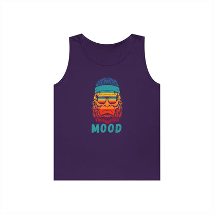 Bigfoot Mood //  Unisex Heavy Cotton Tank Top