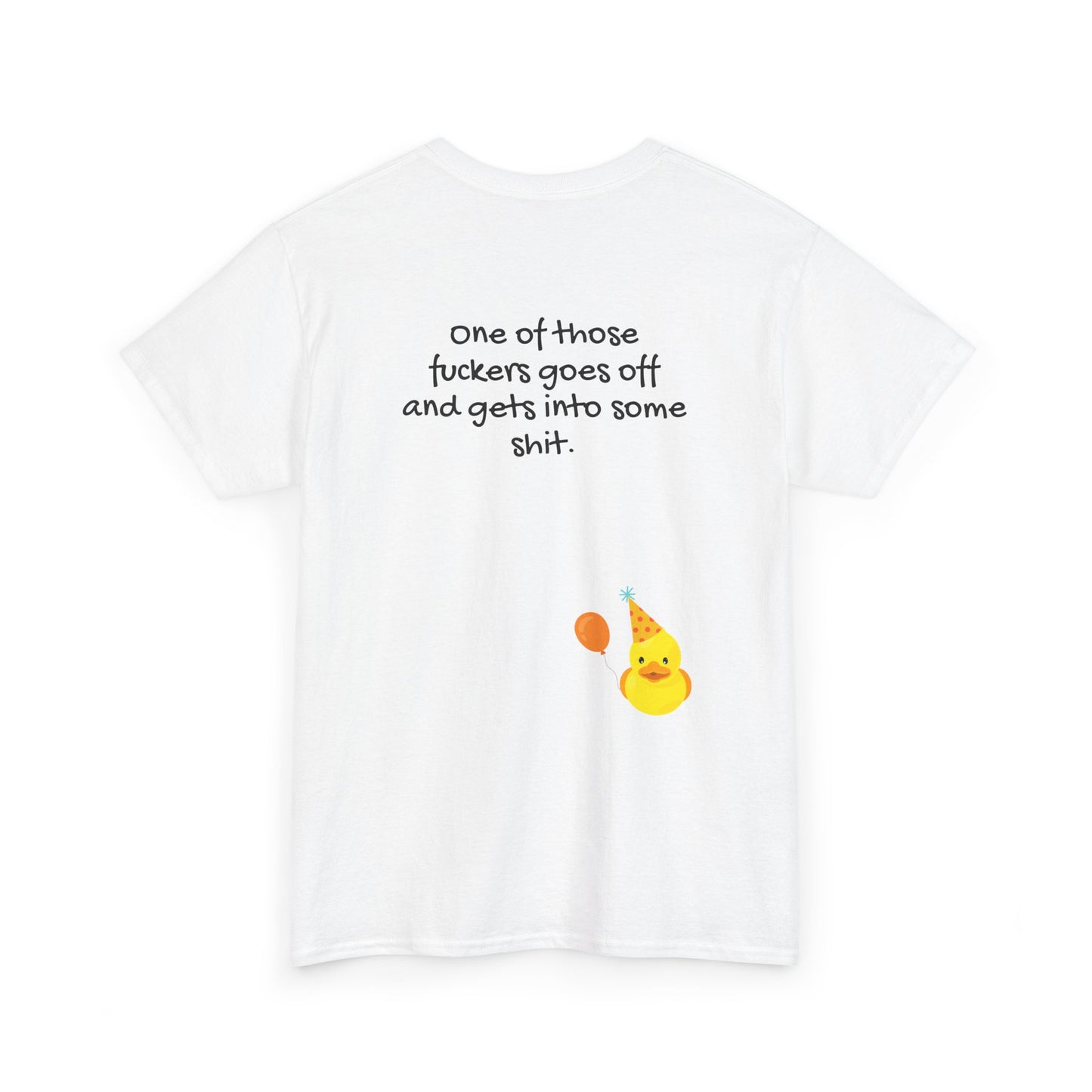 Ducks in a Row // Short Sleeve Tee