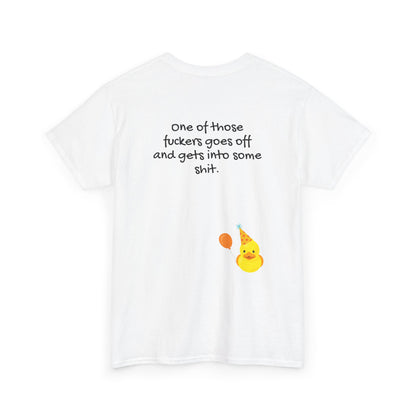 Ducks in a Row // Short Sleeve Tee